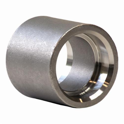 Merit Brass SWM611-32 Straight Full Coupling, 2 in Nominal, Socket Welded End Style, 150 lb, 316/316L Stainless Steel