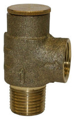 Merrill PRVNL50 1/2 x 1/2, Lead-Free, Brass, Adjustable, Pressure Relief Valve