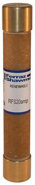 Mersen - Ferraz Shawmut RFS20 600V Renewable Fuse