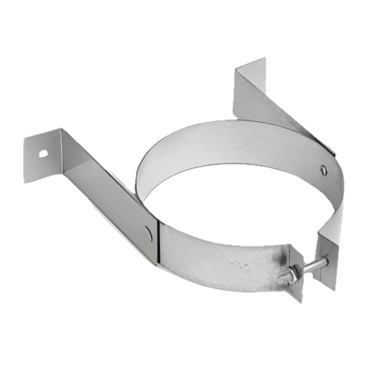 Metal-Fab 4MH Hanger/Wall Band, For Use With Type B Gas Vent System, 4 in, 4.63 in W