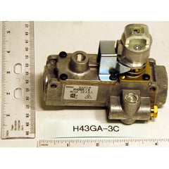 Baso H43GA-3C Automatic Pilot Valve with Manual Shutoff 150000 BTU Replacement H43GA-3