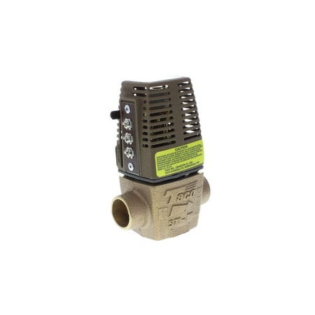 Taco 572-1 1 Sweat 24V N.C. Two-Way Zone Valve With Manual Override