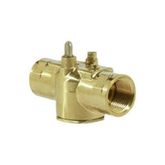 Erie VS2222 1/2 NPT 2-Way Valve Body for Steam 2.5 Cv