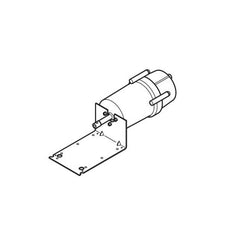 Schneider Electric M573-2108 Pneumatic Damper Actuator 3 inch 3-12 psi Right Angle