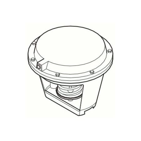 Schneider Electric MK-6621 Pneumatic Valve Actuator 50 Sq. In. 8-13 Spring