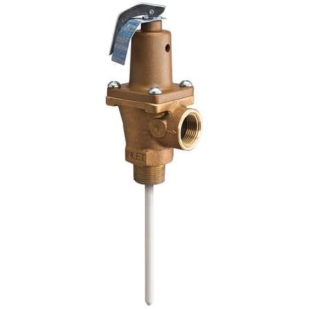 Watts 40XL-7-1 T&P Relief Valve 1 150 PSI 7 Stem 0163765