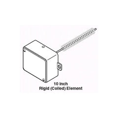 SCHNEIDER ELECTRIC 2252-501 Pneumatic Temperature Transmitter Duct Range 40 to 140 F