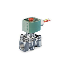 ASCO 8214G251 Solenoid Valve 120/60VAC 1 Inch NPT 2-Way NC Watertight Min PSI=0 Max PSI=5 1132300 BTU