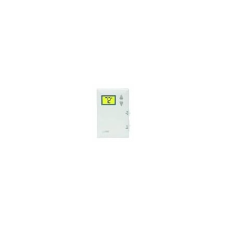 Lux PSD011B 24V/Millivolt Single Stage Digital Non-Programmable Thermostat Vertical Mount Replaces Psd150