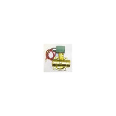 Asco 8220G007 Solenoid Valve 120/60 110/50 Vac 1 NPT 2-Way N.C. Steam/Hot Water Brass