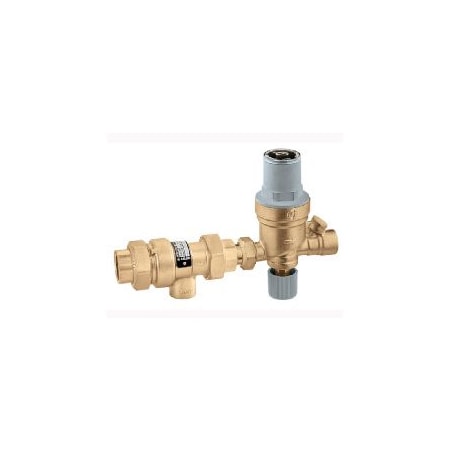 Caleffi 573002A AutoFill 1/2 Inch Brass NPT Backflow Preventer Single Pack