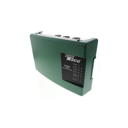 Taco ZVC404 Four Zone Switching Relay With Priority For Zone Valves