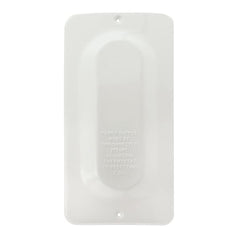 Rheem AS38409-1A Cavity Cover (White), replacement for AM38409-1A