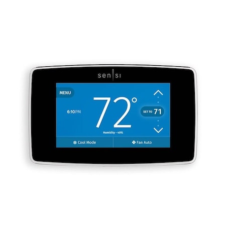 White-Rodgers 1F95U-42WF Touch Screen Programmable Wi-Fi Universal Thermostat 4 Heat 2 Cool