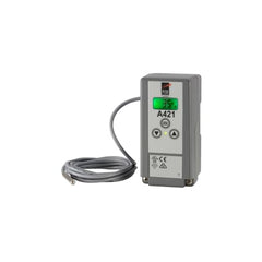 Johnson Controls A421ABC-02 Single Stage Digital Temperature Control 120/240V -40 to 212 Degrees 6-1/2 Foot Lead Wire