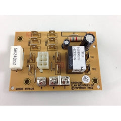 Modine 5H78126-1 Hot Dawg Heater Circuit Board with Time Delay Relay HD30 HD75 Yellow