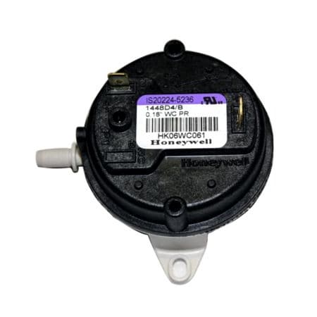 Heil Quaker 1172197 Vent Pressure Switch Heating