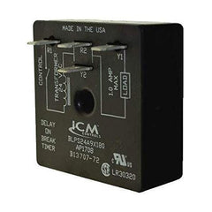 Goodman B1370772 Time Delay Relay 180-Second Delay for HVAC Systems