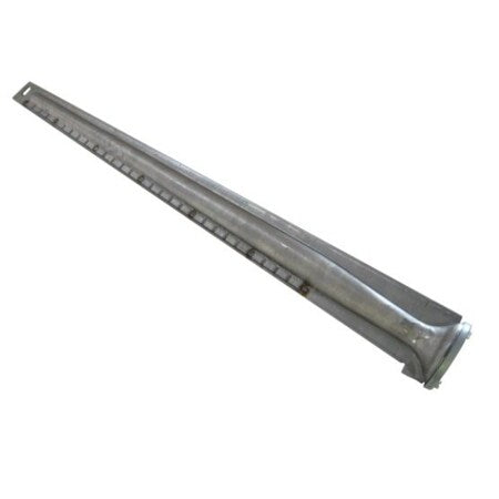 HEIL QUAKER 1005664 Stainless Steel Burner Natural Gas/Propane 23 Inches Replacement 9044-276