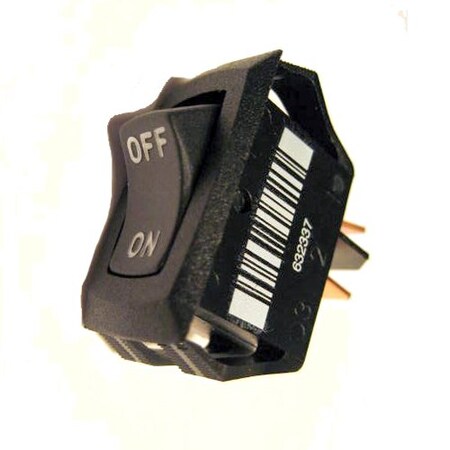 Nordyne 632337R Toggle Switch SPST Curvette Off/On Replacement 632337R