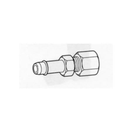 Johnson Controls F-200-38 Adpt 1/2 Barb x 1/2 Compression