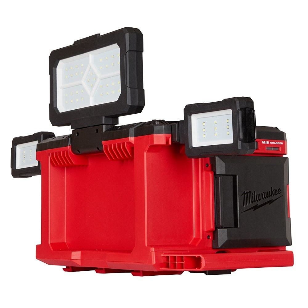 MILWAUKEE Milwaukee 2357-20 M18 Packout Light/Charger 3000 Lumens (Packout Compatible)