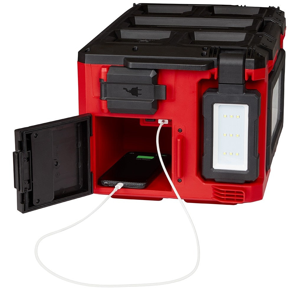 MILWAUKEE Milwaukee 2357-20 M18 Packout Light/Charger 3000 Lumens (Packout Compatible)