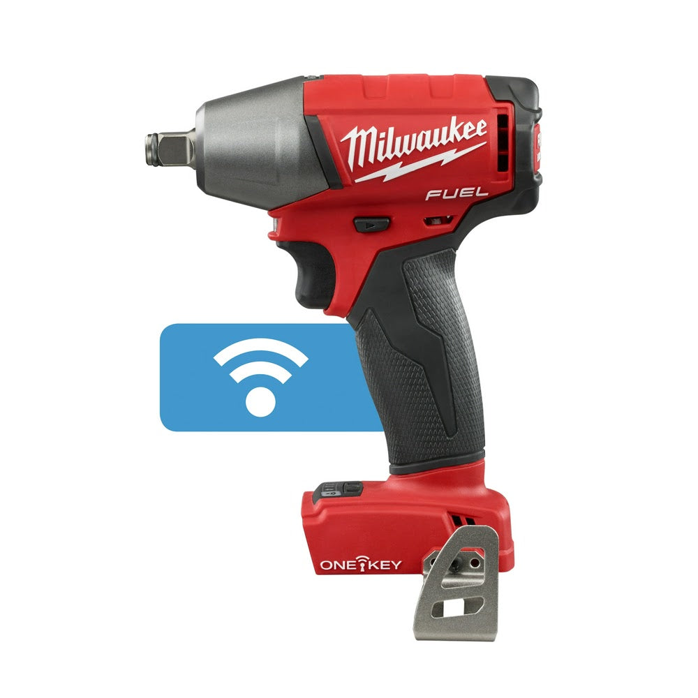 Milwaukee 2759B-20 M18 FUEL 1/2 In. Compact Impact Wrench With Friction Ring