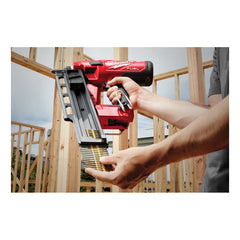 Milwaukee 274420 M18 FUEL 21 Degree Framing Nailer