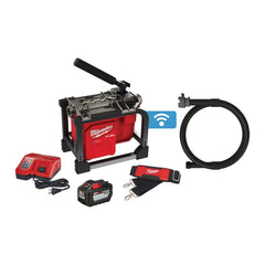 Milwaukee 2818-21 M18 FUEL Sectional Machine for 5/8 In. & 7/8 In. Cable