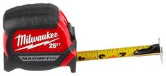 Milwaukee 48-22-0125 25 Ft Magnetic Tape Measure