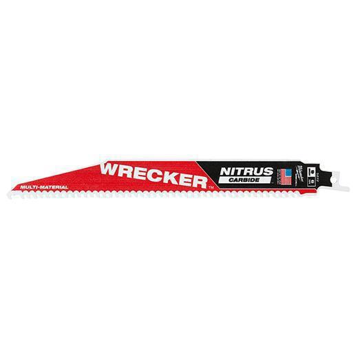 Milwaukee 48-00-5273 The Wrecker 12 Inches Nitrus Carbide 1PK