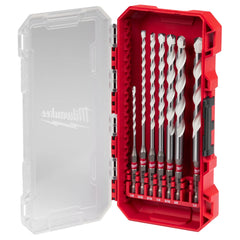 Milwaukee 48-20-8899 7 Piece Shockwave Impact Duty Carbide Multi-Material Drill Bit Kit