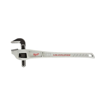 Milwaukee 48-22-7182 Aluminum Offset Pipe Wrench 24 In. 3 In. Capacity 48-22-7182