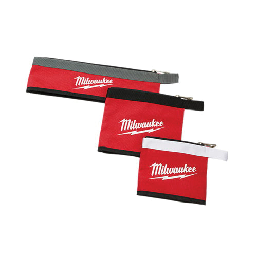 Milwaukee 48-22-8183 3 PC Multi-Size Zipper Pouches