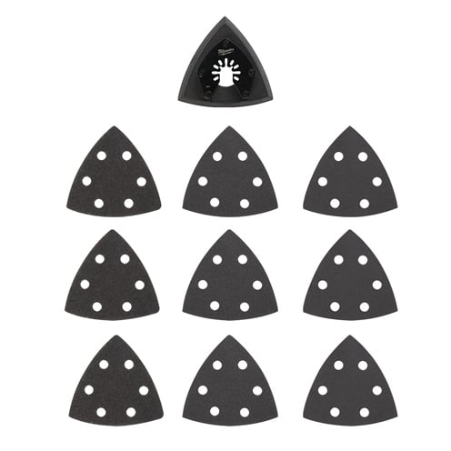 MILWAUKEE Milwaukee 49-25-2009 Open-lok 3.5 Inch Sanding Pad Variety Set