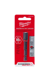 Milwaukee 49-66-4532 SHOCKWAVE Magnetic Nut Driver 1/4 in Drive Proprietary Steel