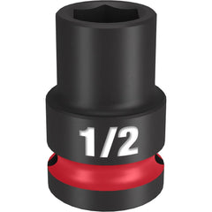 Milwaukee 49666202 SHOCKWAVE Impact Duty 1/2 Drive 1/2 Standard 6 Point Socket