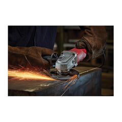 Milwaukee 6141-30 Lock-On Corded Small Angle Grinder 11A 4-1/2 Inches