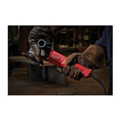 Milwaukee 6141-30 Lock-On Corded Small Angle Grinder 11A 4-1/2 Inches