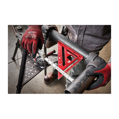 Milwaukee Tool MLSQM070 7 Magnetic Rafter Square