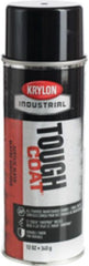 CULLY 37474 Krylon Industrial Tough Coat with Rust Barrier Technology, High Gloss Black Enamel Paint, OSHA Black, 20 oz can, 15 oz fill