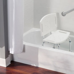 Creative Specialties/CSI Donne DN7030 Bath Safety Non-Slip Adjustable Tub and Shower Chair