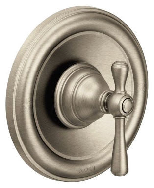 Moen T3111BN Kingsley Single Handle Pressure Balancing Valve Trim in Brushed Nickel