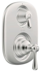 Moen T4111 Kingsley Trim Kit for Moentrol with Built-in Three Function Transfer Valve Chrome