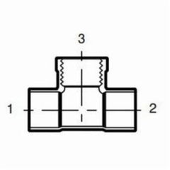 Streamline A01570NL 1 C X 1 C X 1/2 F TEE