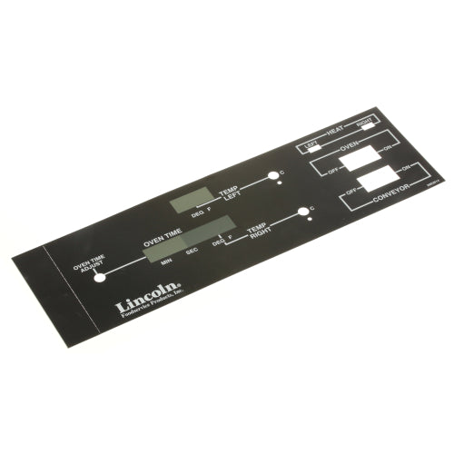 Label Oper Panel RH for Lincoln 369913