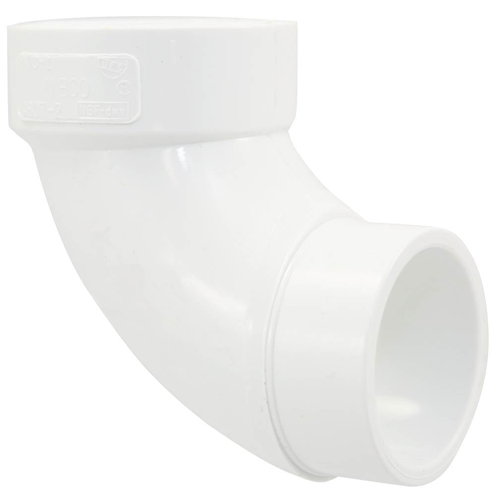 NIBCO INC K058150 48072 2 SPGXH 90 STREET ELBOW PVC