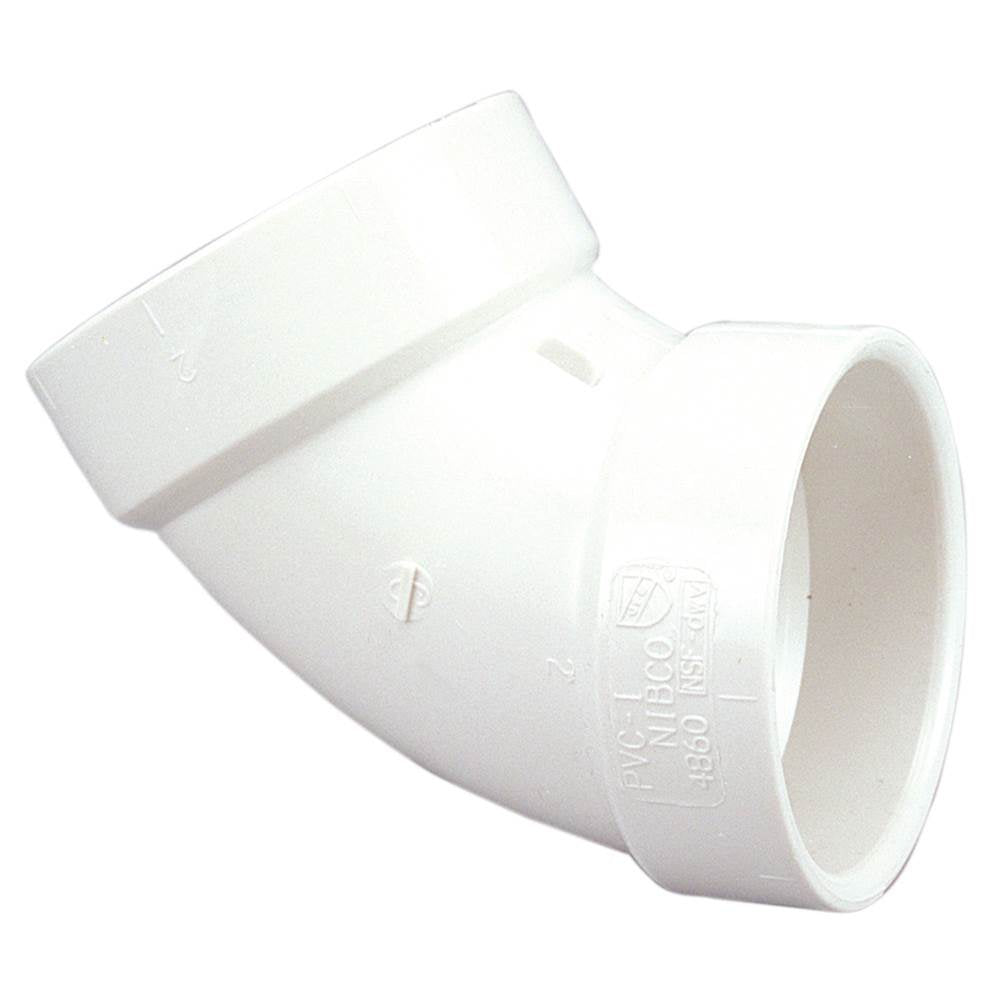 NIBCO INC K440450 4860 4 HXH 60 ELBOW PVC