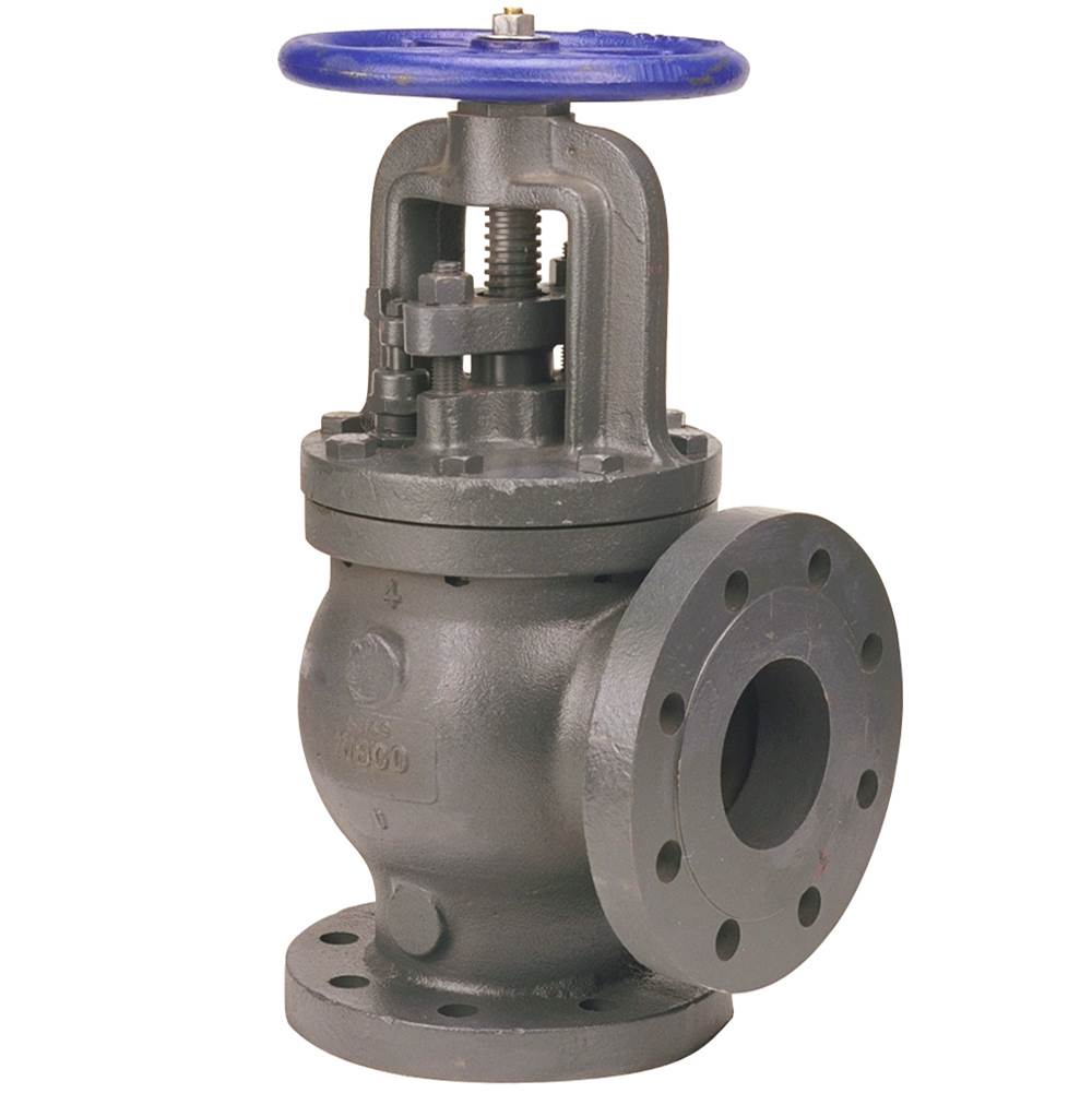 NIBCO NHDT00F F-869-B Angle Pattern Angle Valve 3 in